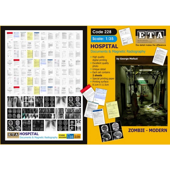 1/35 Modern Hospital - Documents, Radiography