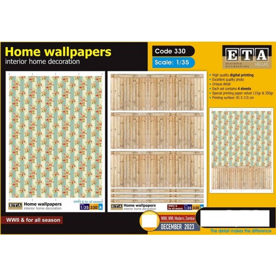 1/35 Home Wallpapers (4 sheets)