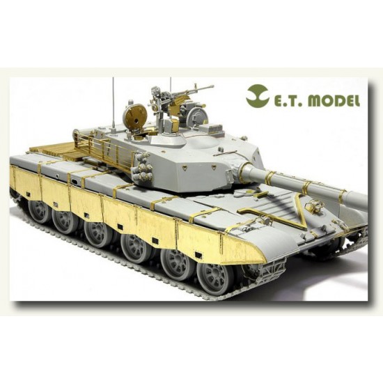 1/35 Chinese PLA ZTZ 99/99A MBT Basic & Side Skirts for HobbyBoss kit