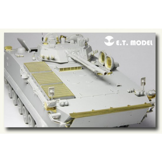 Photoetch for 1/35 PLA ZBD-04 IFV for HobbyBoss #82453