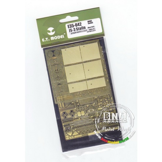 Photoetch for 1/35 WWII Soviet JS-3 Stalin Mod.1945 for Tamiya kit #35211