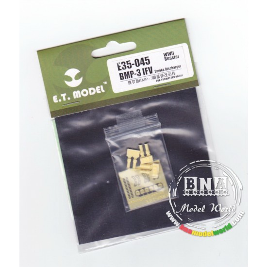 1/35 Russian BMP-3 IFV Smoke Discharger for Trumpeter kit #00364
