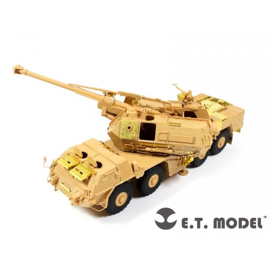 Photoetch for 1/35 Czech Republic 152mm ShkH vz.77 DANA for HobbyBoss #85501
