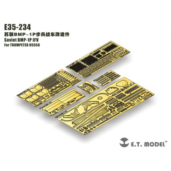 1/35 Soviet BMP-1P IFV Detail-up Set for Trumpeter 05556 kit