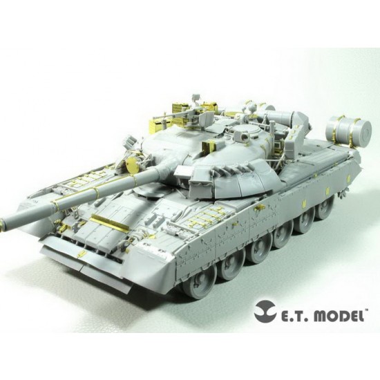 1/35 Russian T-80U Main Battle Tank Detail Parts for Trumpeter kit #09525