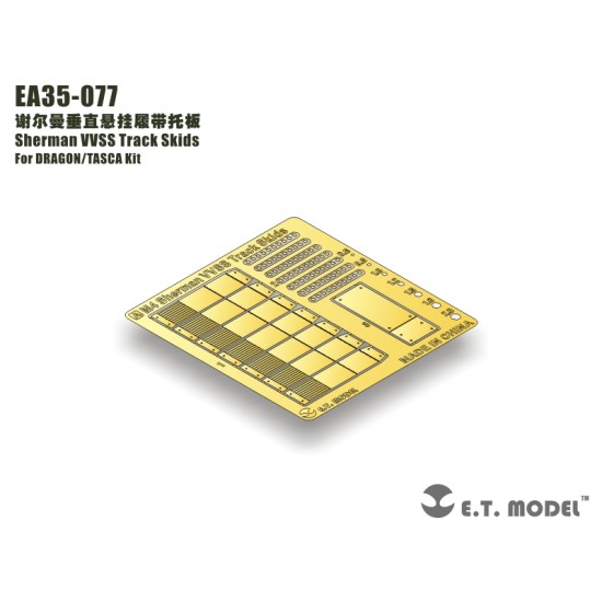 1/35 Sherman VVSS Track Skids set for Dragon/TASCA kit