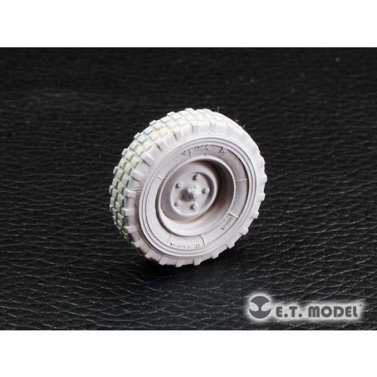 1/35 Modern US RSOV Weighted Road Wheels for HobbyBoss Kit (5pcs)