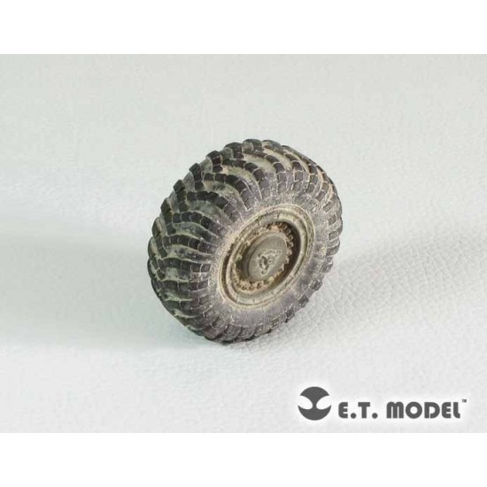 1/35 Soviet "Elbrus" Scud-B Weighted Road Wheels