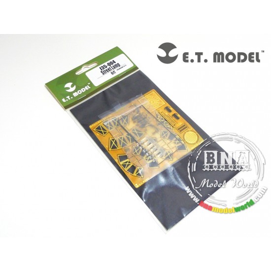 1/35 Street Lamp for Miniart kit