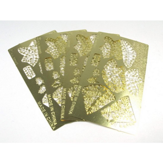 1/72 Leaves Type.2 (2 photo-etched sheets)