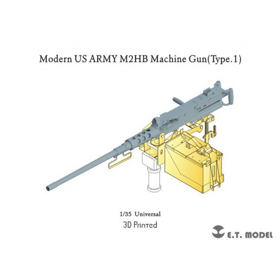 1/35 Modern US Army M2HB Machine Gun (Type.1)