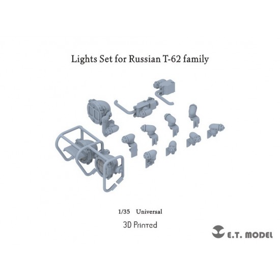 1/35 Lights Set for Russian T-62 Family