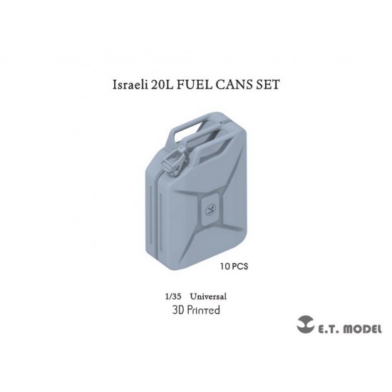 1/35 Israeli 20L Fuel Cans Set