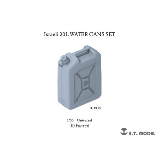 1/35 Israeli 20L Water Cans Set