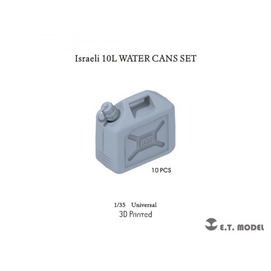 1/35 Israeli 10L Water Cans SET