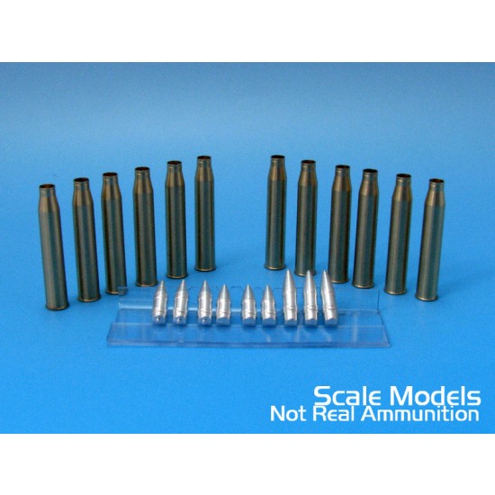 1/35 WWII German 75mm Ammo for KwK.42