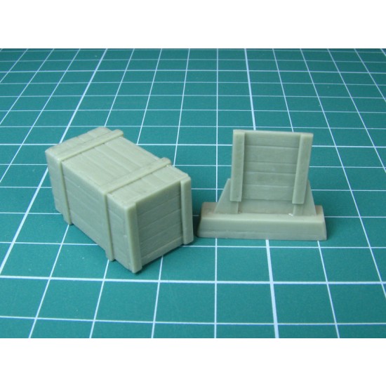 1/35 Wooden Crates (General Purpose)