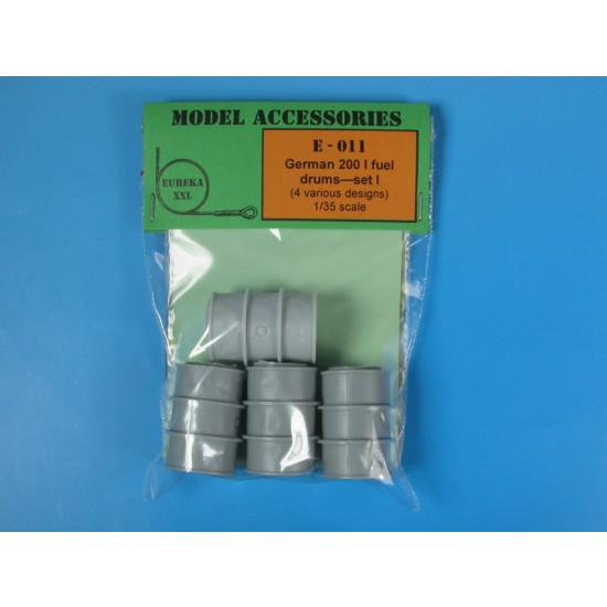1/35 German 200 l Fuel Drums Set #1