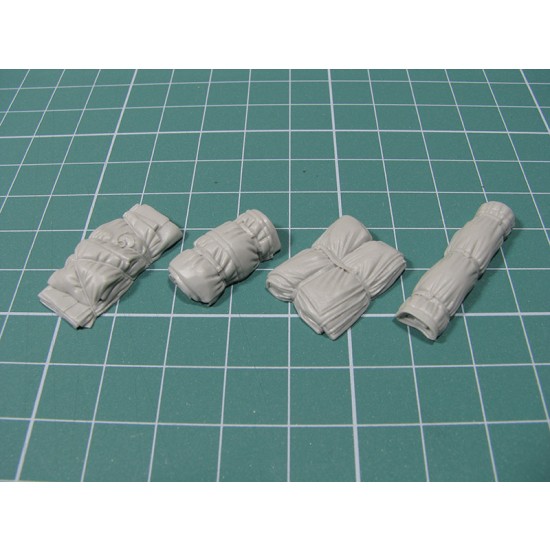 1/35 Modern Universal Tent & Tarp Set #2