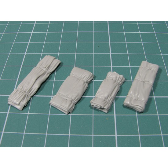 1/35 Modern Universal Tent & Tarp Set #3
