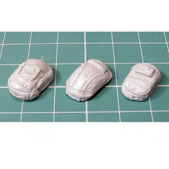 1/35 Civilian Backpacks Set #1