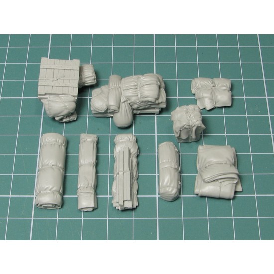 1/35 Panzerkampfwagen IV (All Versions) Stowage Set