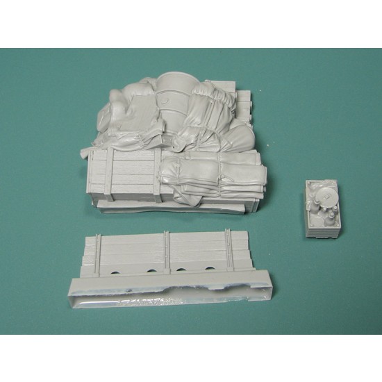 1/35 Sturmgeschutz III Ausf.G Stowage Set