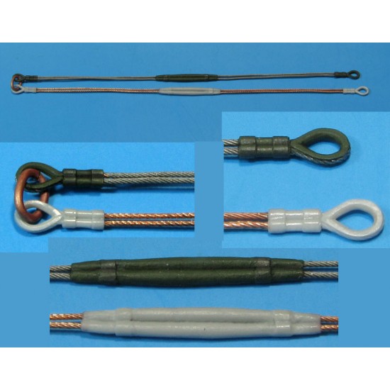 1/35 Towing Cable Mark IV for WWII British Tanks and SPGs