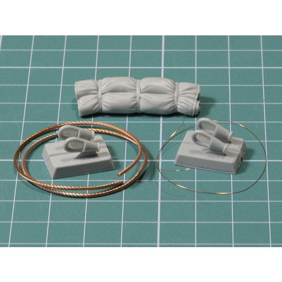 1/35 Towing Cables for T-44M for MiniArt kits