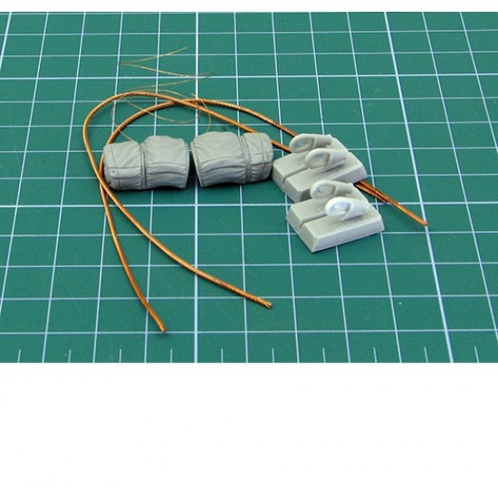 1/35 Soviet T-55 Towing Cables for MiniArt kits