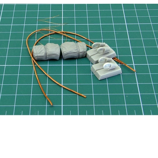 1/35 Soviet T-55 Towing Cables for MiniArt kits