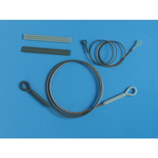 1/48 Towing Cable for PzKpfw.VI Tiger Ausf.E Tank