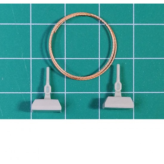 1/48 Towing Cables for M4 Sherman
