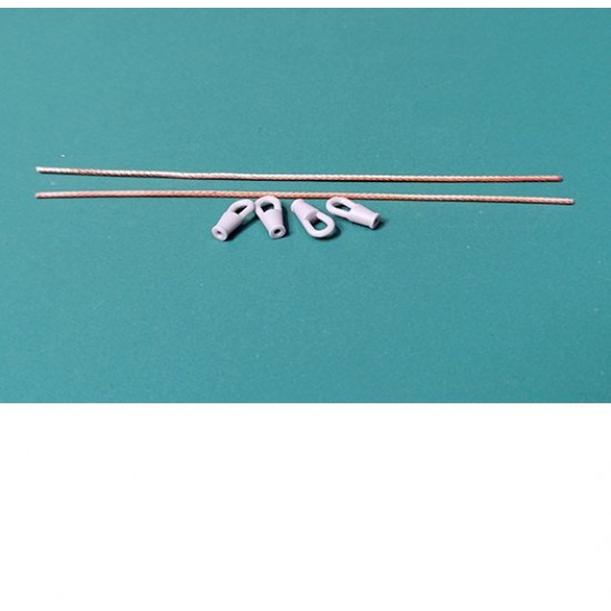 1/48 Towing Cable for Soviet T-54/T-55 Tanks