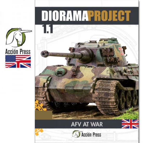 Diorama Project 1.1 - AFV at WAR (English, 120 Pages)