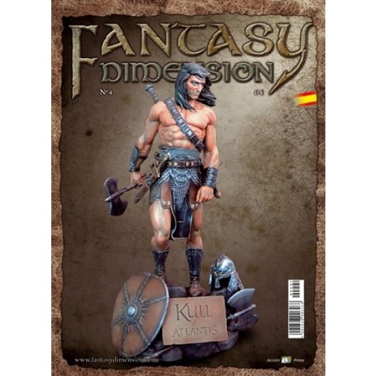 Colour Book - Fantasy Dimension No.4 (English)