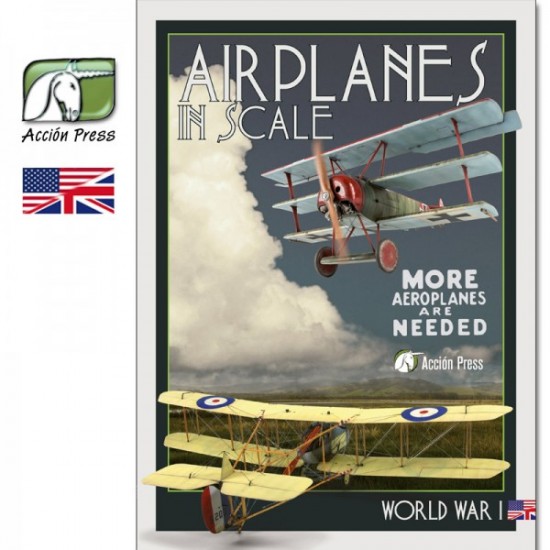 Airplanes in Scale - Primera Guerra Mundial (English, 144 pages)