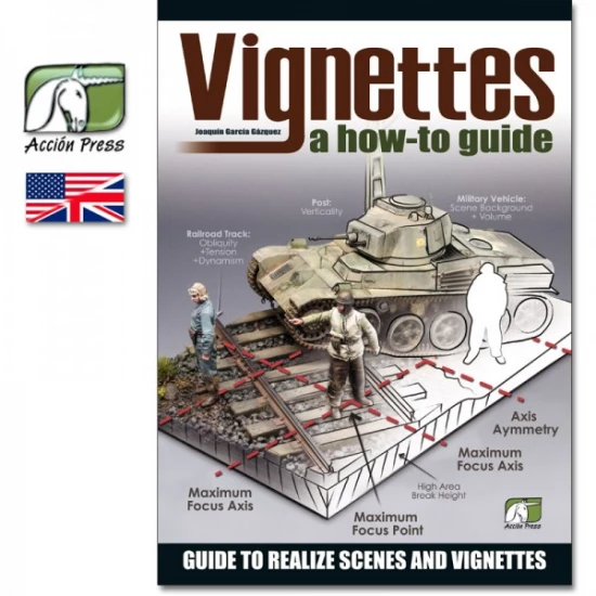 Colour Book - Vignettes a How-to Guide - Joaquin Garcia Gazquez (English Version)