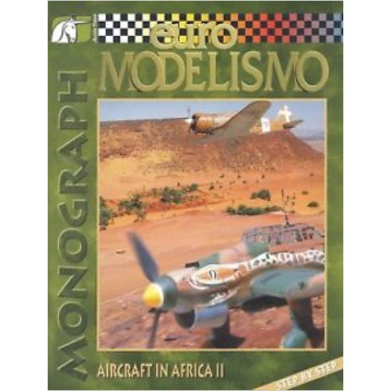 Colour Book - "Aircraft in Africa" Vol.2 (English)