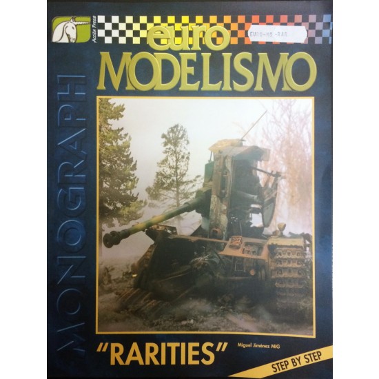 Colour Book - "Rarities" (English)