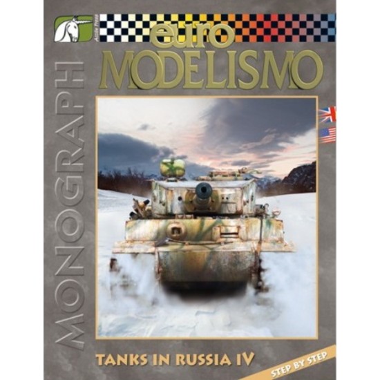 Colour Book - "Tanks in Russia" Vol.4: Step by Step (English)