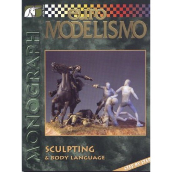 Colour Book - "Sculpting and Body Language": Step by Step (English)