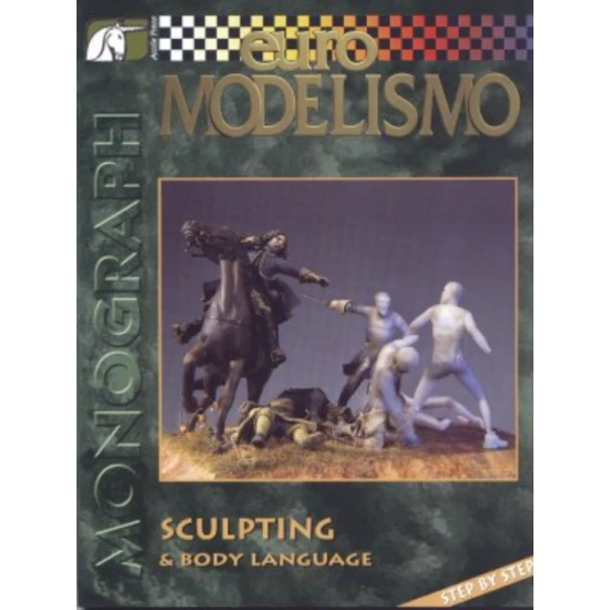 Colour Book - "Sculpting and Body Language": Step by Step (English)