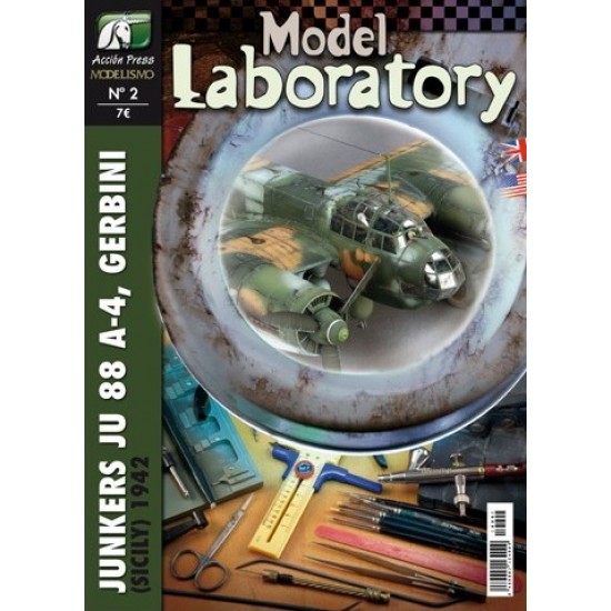 Colour Magazine - Model Laboratory No.2 Junkers Ju 88 A-4 (English)