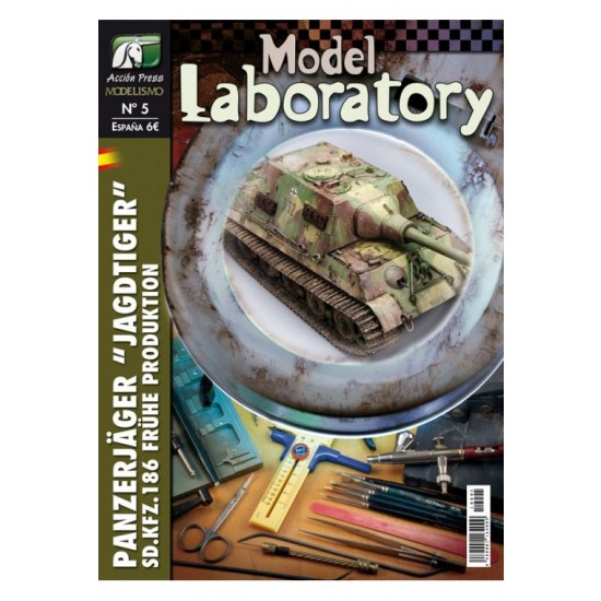 Colour Magazine - Model Laboratory No.5 Panzerjager 