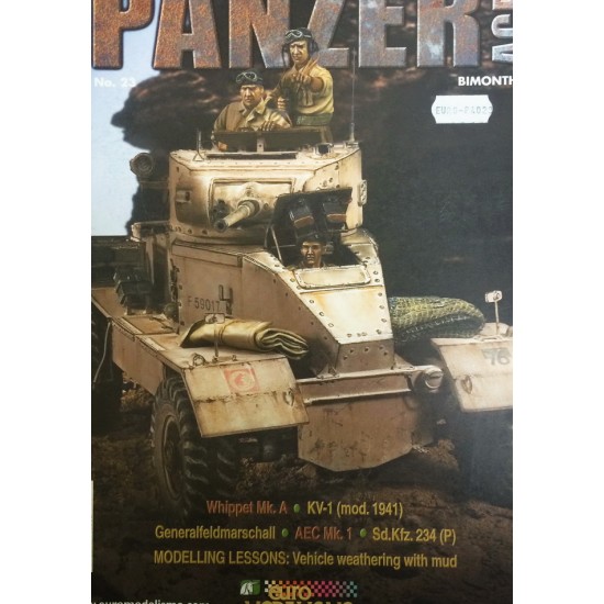 Panzer Aces Magazine Issue No.23 (English Version)
