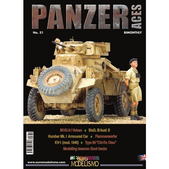 Panzer Aces Magazine Issue No.31 (English Version)