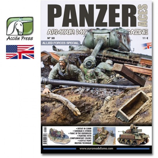 Panzer Aces Magazine Issue No.50 (English Version)