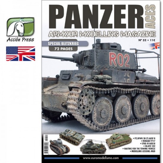 Panzer Aces Magazine Issue No.52 (English Version)