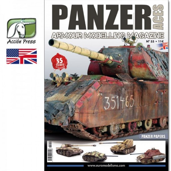 Panzer Aces Magazine Issue No.55 (English Version)